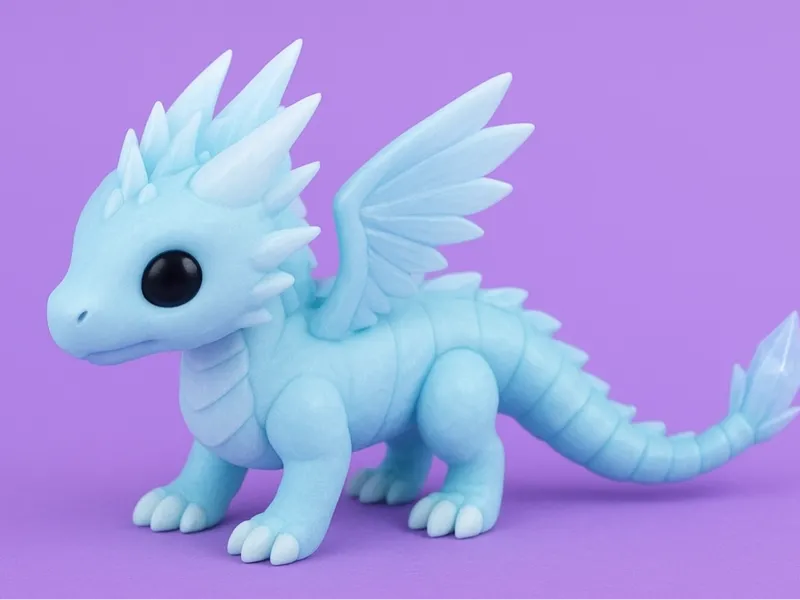 Ice dragon