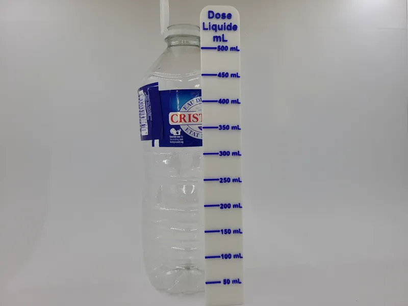 Mini Règle Doseur Marqueur Niveau pour Bouteilles