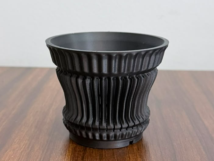 Vortex Fluted Planter
