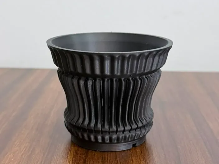 Vortex Fluted Planter