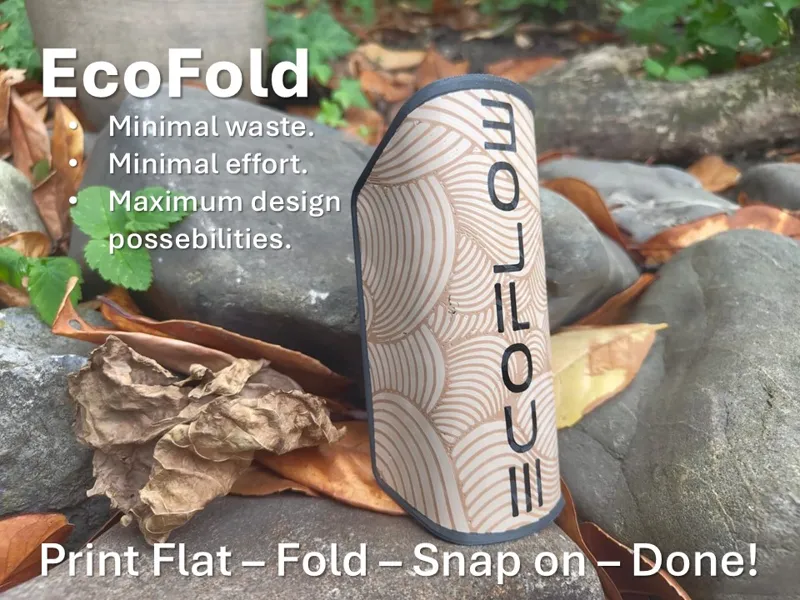 EcoFold case - Rapid Pro X, ECO Flow 