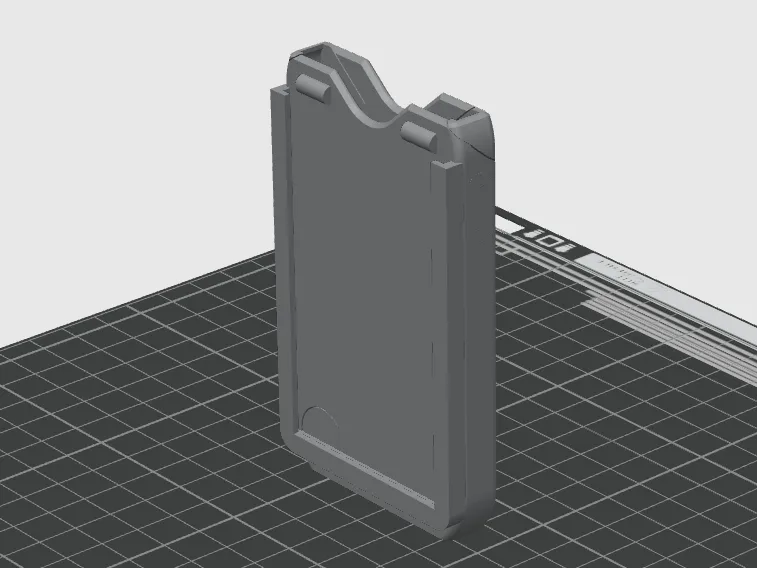 Cascade wallet V2 with ID no ring