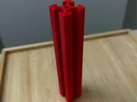 0.6mm nozzle, 0.3mm layer, 2 walls, 100% infill