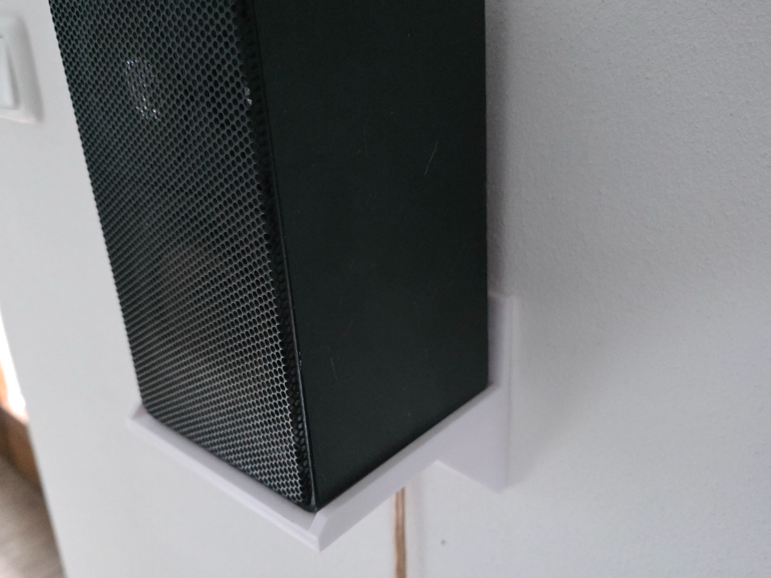 Wandhalterung für kleine Lautsprecher, Surround