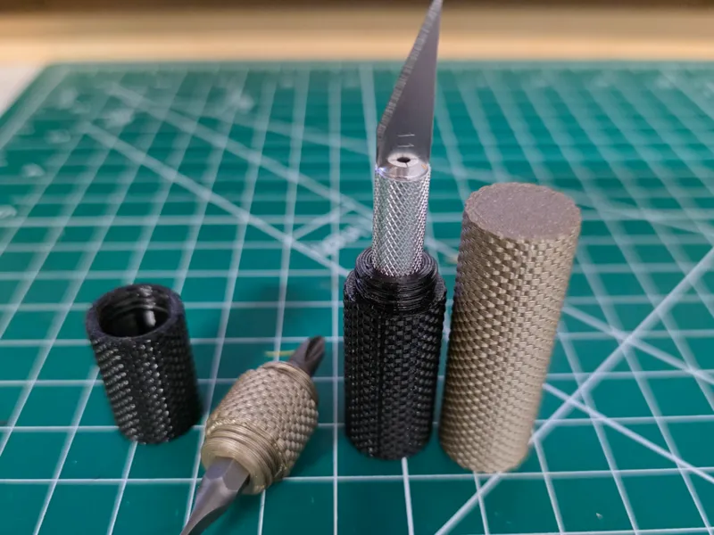 EDC Small Pocket Knife and Screwdriver Modular 