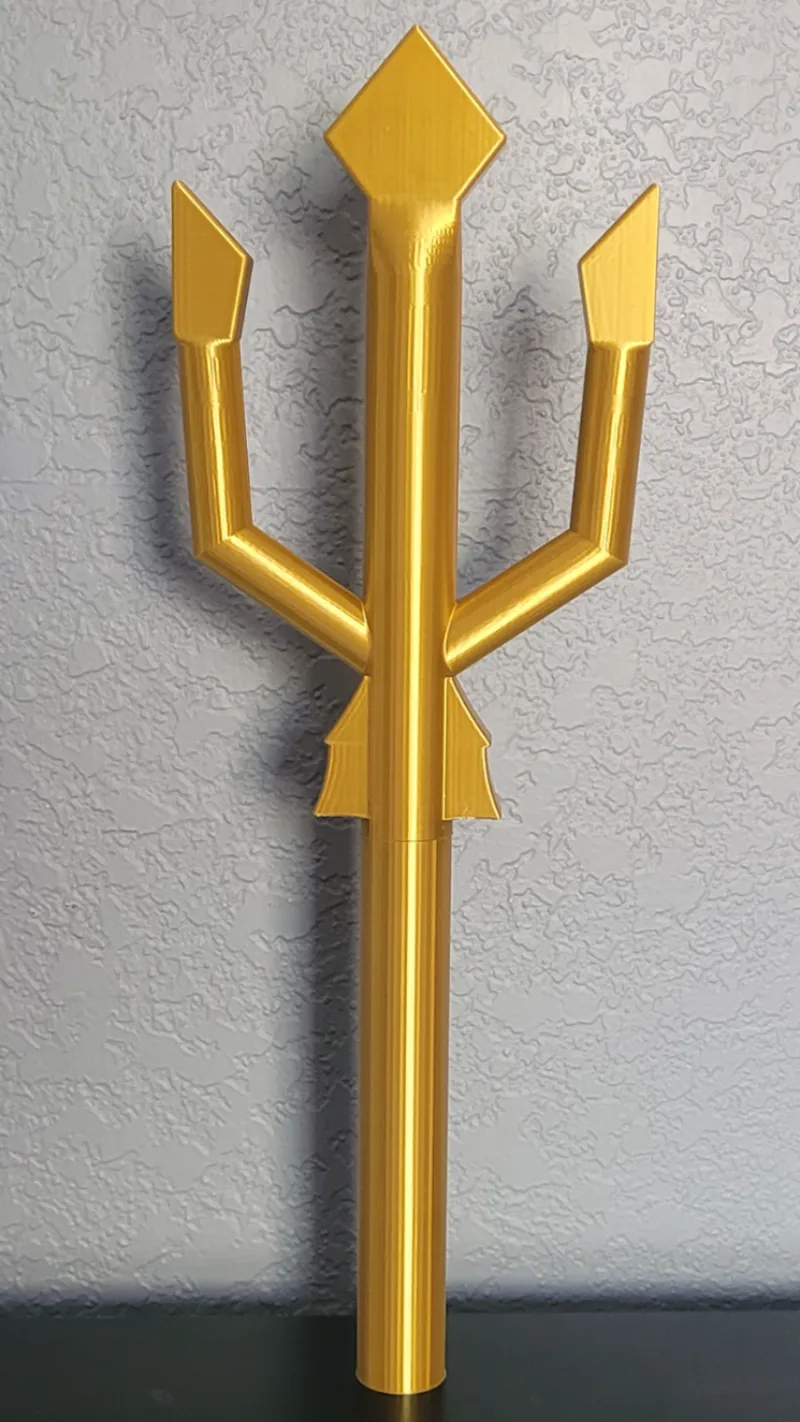 LEG0 Trident (10:1 Scale)