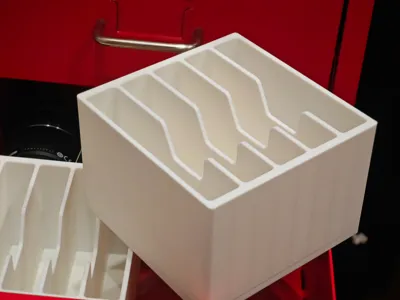 Cable organizer box