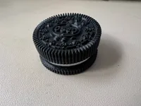 print with Cut parts 