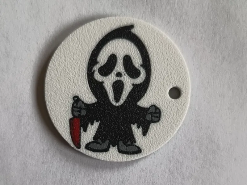Halloween keychain