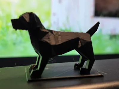 Low-Poly Dog
