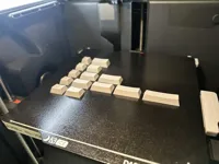 0.08mm layer, 2 walls, 5% infill