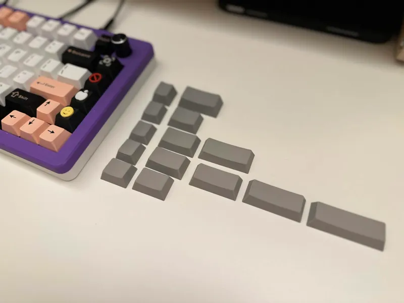 Cherry MX Compatible Keycaps - Fully Customizable