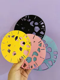 Horloge murale Geo-Organic — photo 4