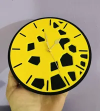 Horloge murale Geo-Organic — photo 3