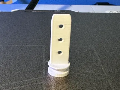 Volvo VNL Curtain Slide Clip