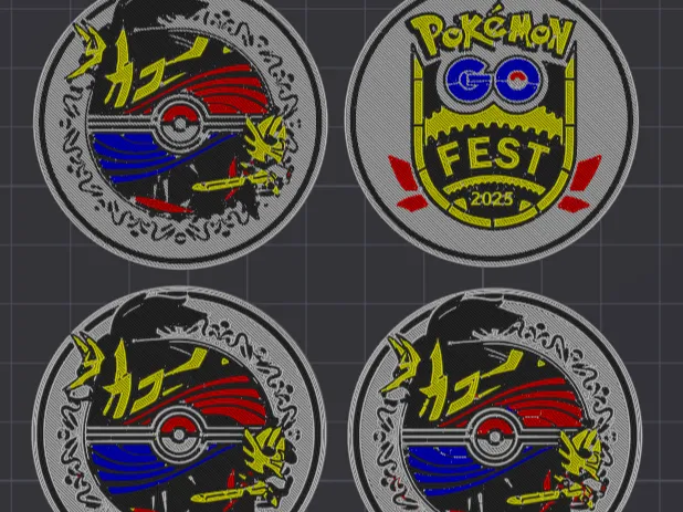 Pokemon Go Fest 2025 coin