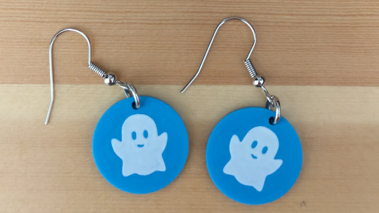 Earring geocaching virtual icon view 2