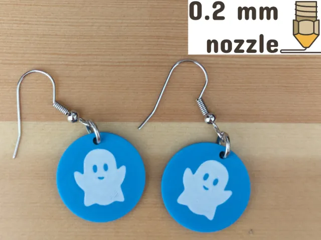 Earring geocaching virtual icon