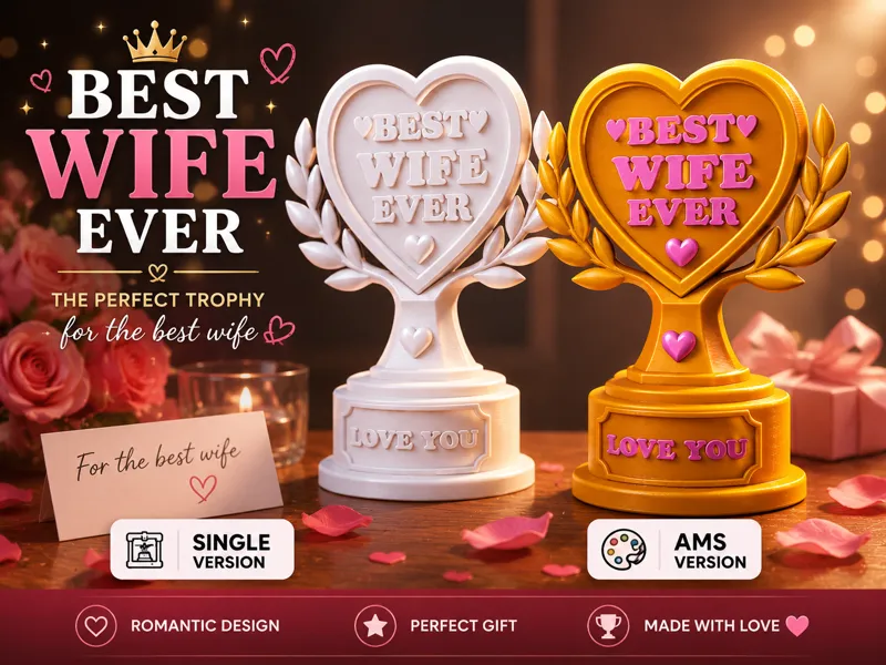 Best Wife Ever Trophy
