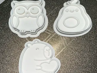 cookie Cutter Set 60mm 0.20mm standard @BBLA1M