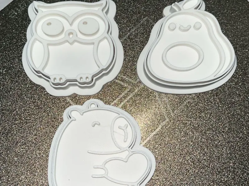 cookie Cutter Set 60mm 0.20mm standard @BBLA1M