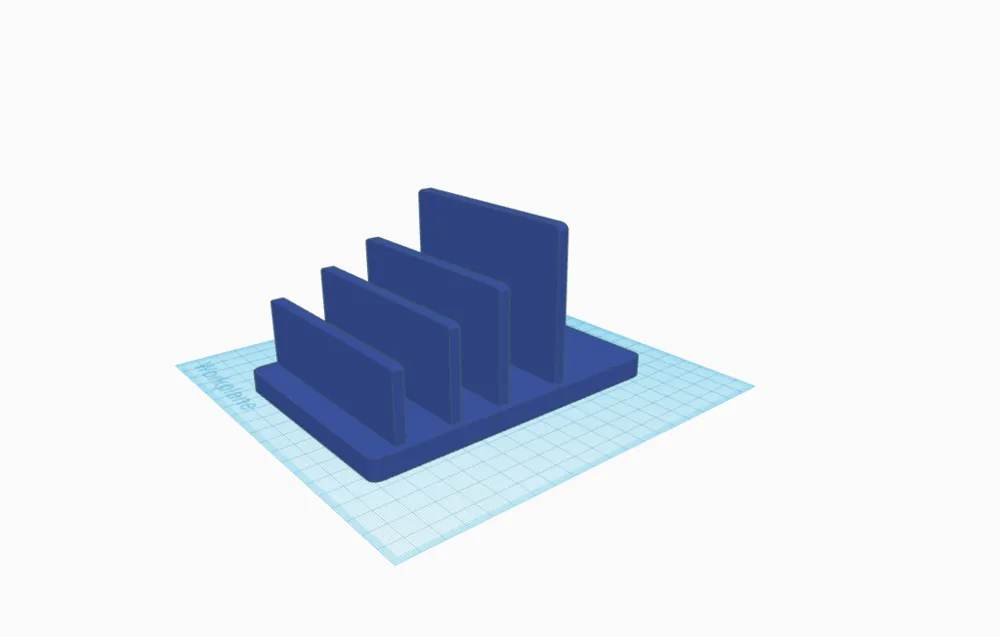 Triple Device Stand by Niko Caignie MakerWorld