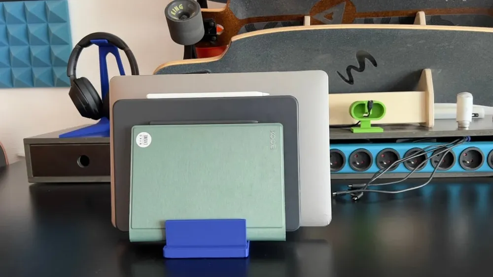 Triple Device Stand by Niko Caignie MakerWorld