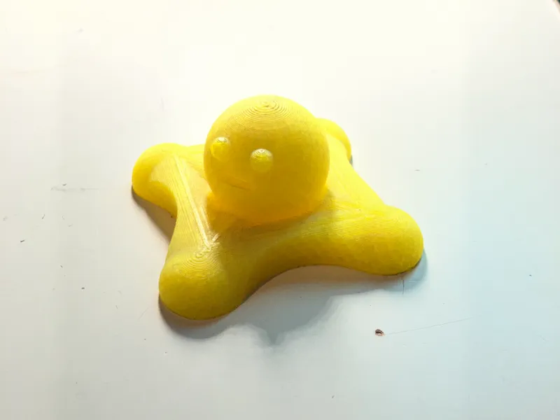 Cute baby octopus toy