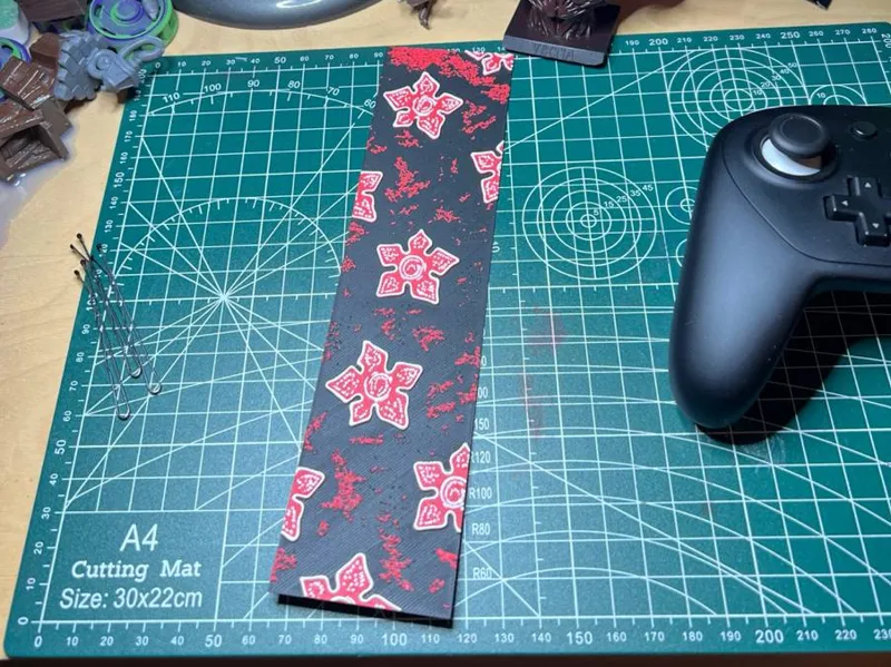 Stranger Things bookmark