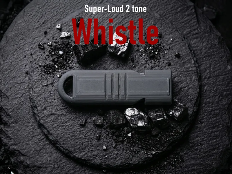 Super Loud 2 Tone Whistle - TITAN
