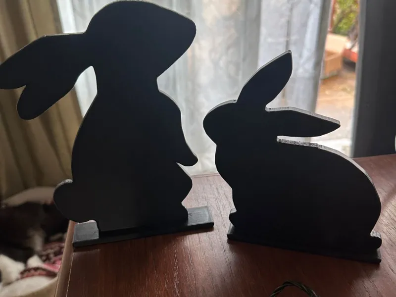 Bunny Standing Decor
