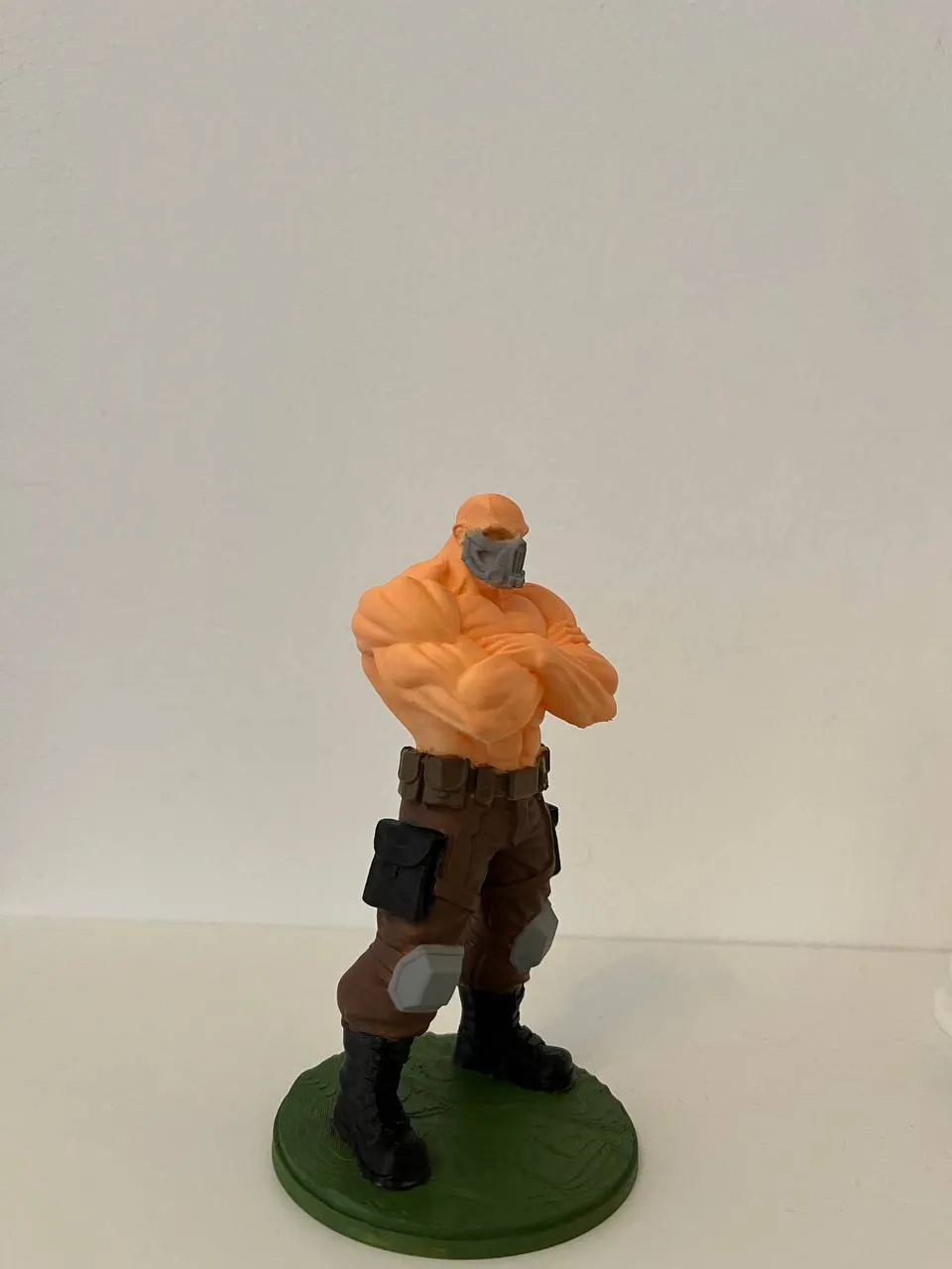 Bane Fan Art - Free 3D Print Model - MakerWorld