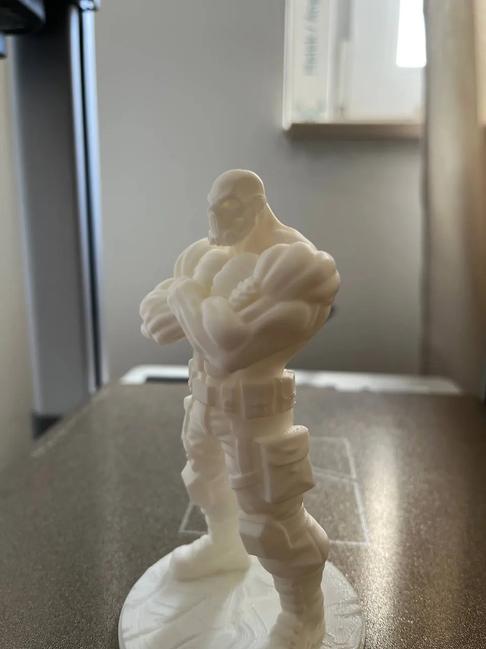 Bane Fan Art - Free 3D Print Model - MakerWorld