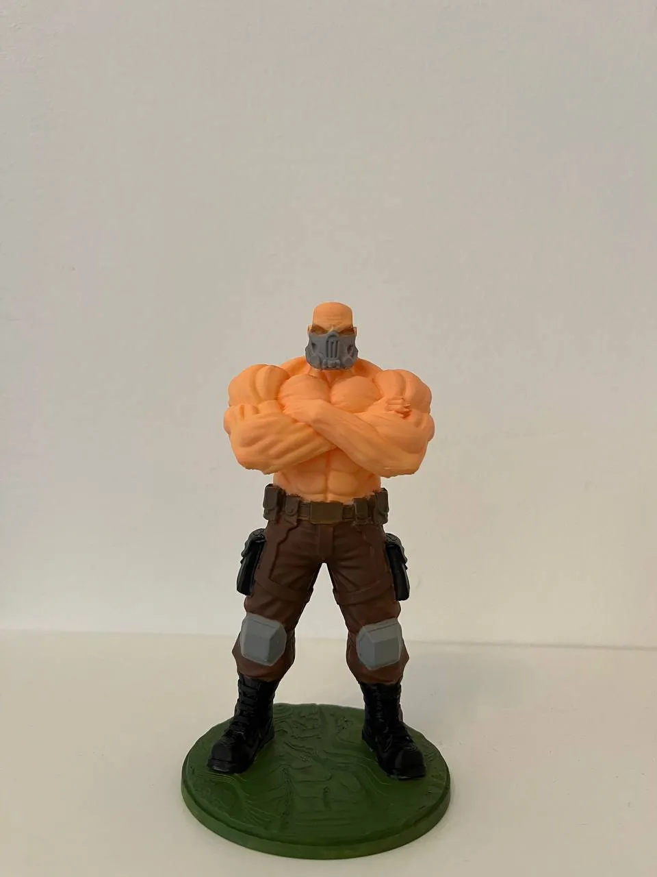 Bane Fan Art - Free 3D Print Model - MakerWorld