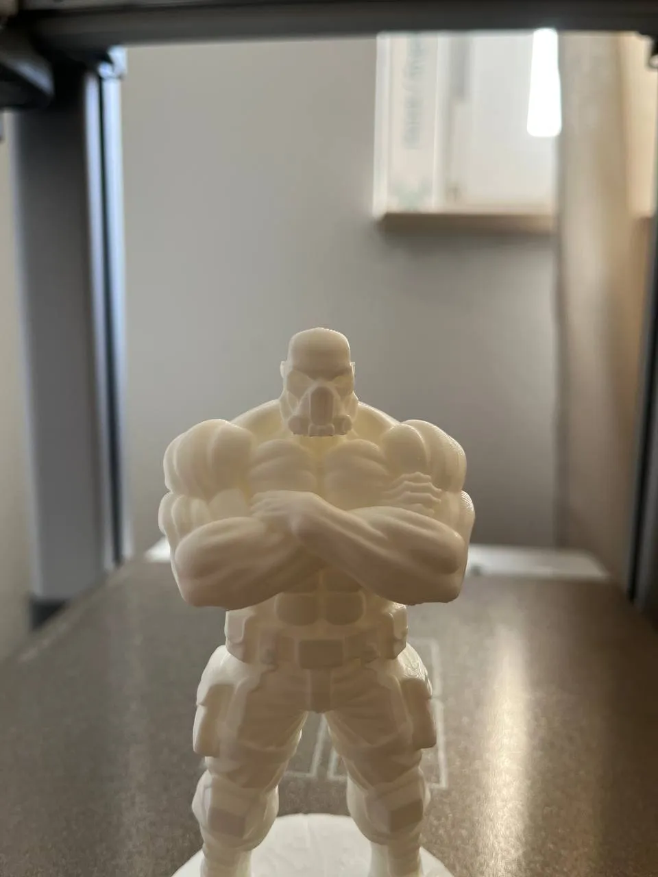 Bane Fan Art - Free 3D Print Model - MakerWorld