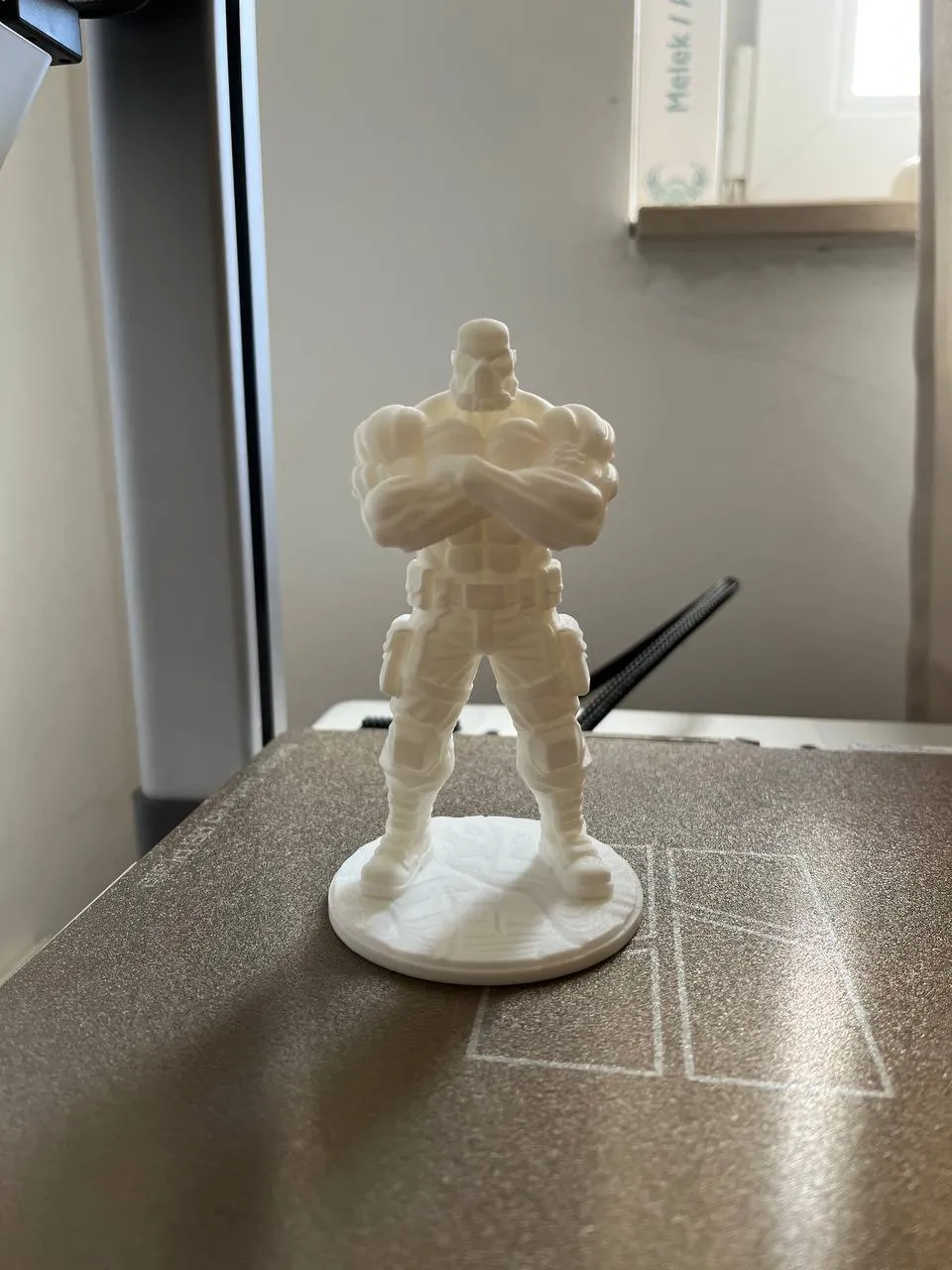 Bane Fan Art - Free 3D Print Model - MakerWorld