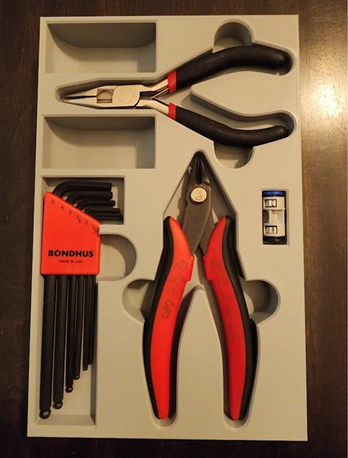 AMS-Stand - Drawer Insert - Misc. Tools #2