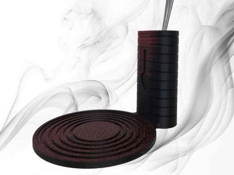 COASTER WITH A SPOON SLOT 