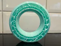 0.2mm layer, 1 walls, 4% infill