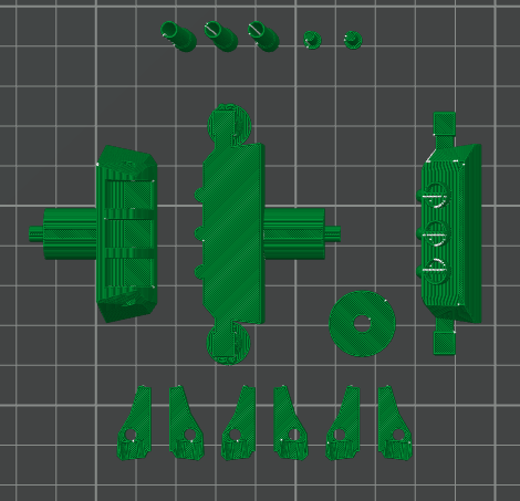Miniatura 4 do modelo 3D 宇宙戦艦ヤマトBigScale