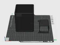 P2S Poop Bucket + Roof 