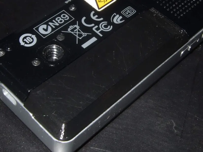 Yamaha Pocketrak Battery Cover