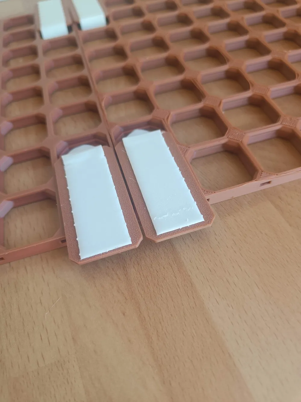 openGrid - Removable Medium Command Strip Mount - Free 3D Print Model ...