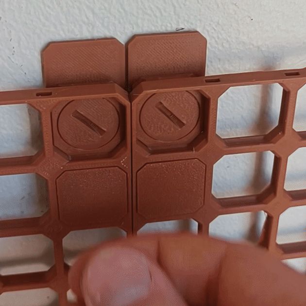 openGrid - Removable Medium Command Strip Mount