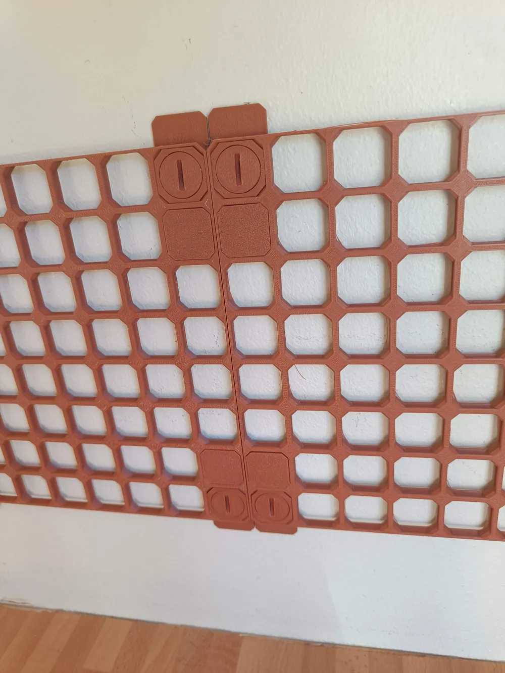 openGrid - Removable Medium Command Strip Mount - Free 3D Print Model ...