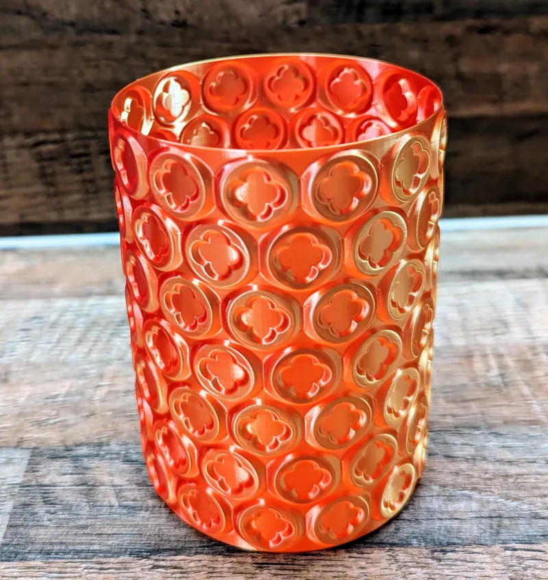 Vase #2 "Oriental" - Vase Mode