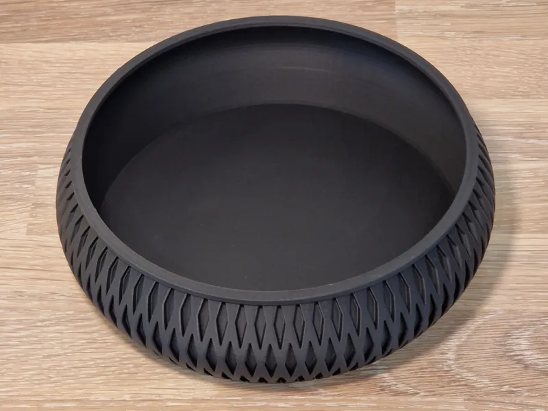 Skål 185Øx53mm 