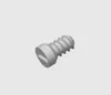 Screw for mounting