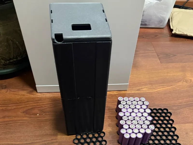Surron Light Bee  battery case for 21700