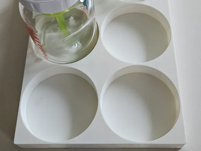 Dr Brown's 150ml Glass Baby Bottle Holder (3x2)